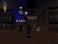 Harry Potter a l ecole des sorciers, capture décran